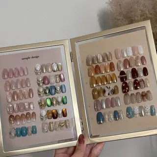 ネイル Manami Kのネイルデザイン