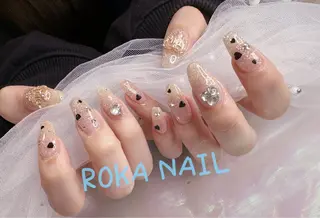 ネイル 長さだし専門店 ROKANAILのネイルデザイン