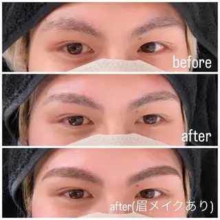 アイブロウ 【Amber】 Kurumiのマツエク・マツパデザイン