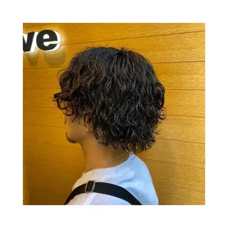 パーマ メンズ YOHEI【メンズ/ パーマ/メンズ特化】のヘアスタイル