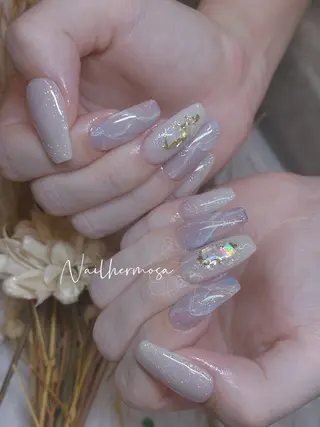 ネイル ネイル エルモサのネイルデザイン