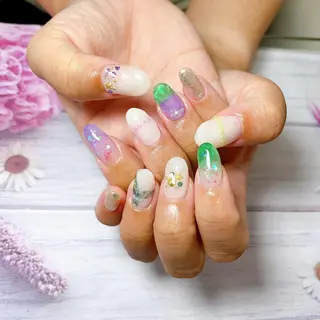 ネイル nailsalon Rinのネイルデザイン