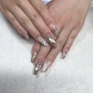 ネイル Rire_eye+beauty_nail所属・Rire_ nail_yukiのネイルデザイン