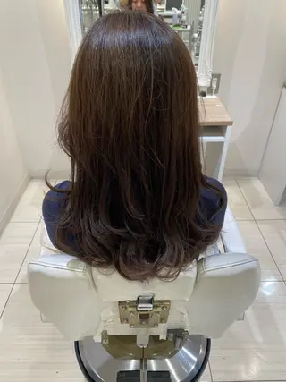 ロング カラー 銀座CIRO所属・鈴木 耕のヘアスタイル