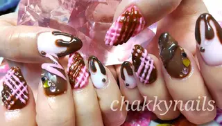 ネイル chakky nailsのネイルデザイン