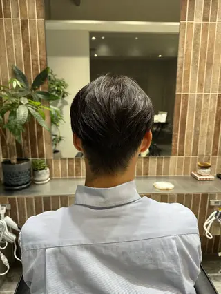 ショート カラー メンズ 横浜/ボブ/ ショート/はやとのヘアスタイル