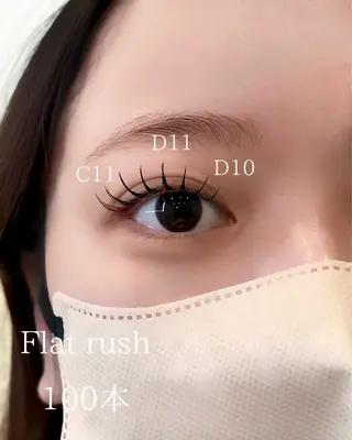 マツエク・マツパ ヨシダ kukuleのマツエク・マツパデザイン