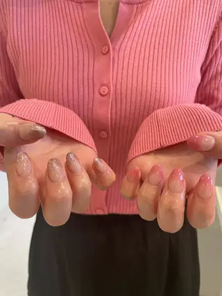 ネイル 束感まつ毛/ネイル/ LED♥KIRARAのマツエク・マツパデザイン