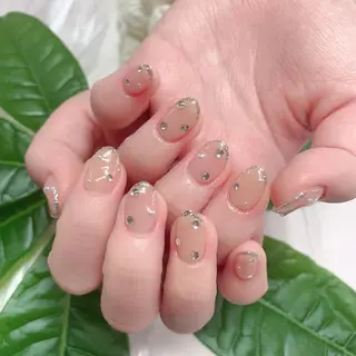 ネイル 💅ネイルハウス🏡 🎀TOMO🎀のネイルデザイン