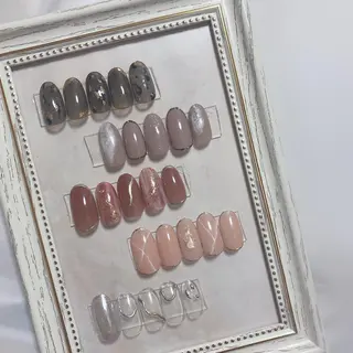 ネイル mayu 𓃠のネイルデザイン