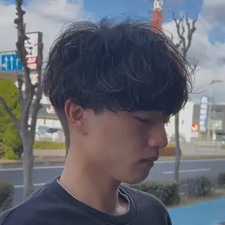 パーマ メンズ メンズサロンRomë 菜里のヘアスタイル