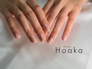 ネイル nail salon Hoakaのネイルデザイン