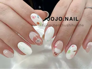ネイル JOJONail池袋店所属・🫧てんぷら kiki🌙のネイルデザイン