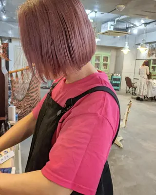 ショート 南堀江 möwen ( メーヴェ )所属・mowen RUIのヘアスタイル