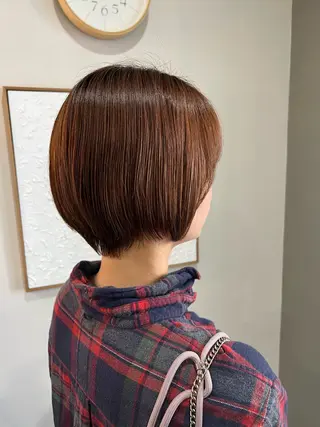 ショート コタ コットのヘアスタイル