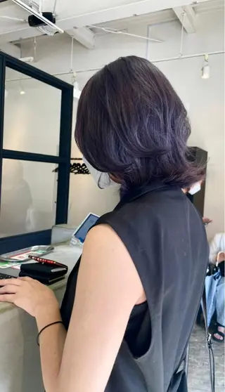 カラー Shousui Mutsumiのヘアスタイル