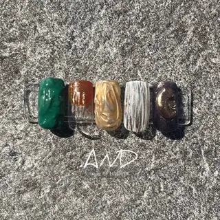 ネイル LOOPER所属・mzh ...のネイルデザイン