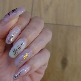 ネイル SEPTNAIL 中澤のネイルデザイン