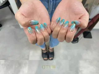 ネイル 湘南ネイルサロン CHINATSUのネイルデザイン