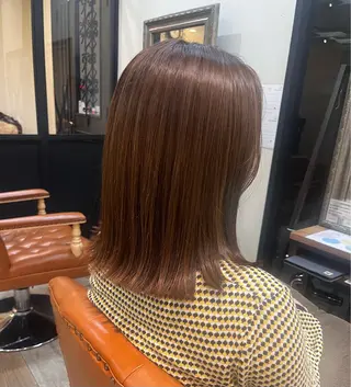 ミディアム みゆ/ カラーリスト🎀のヘアスタイル