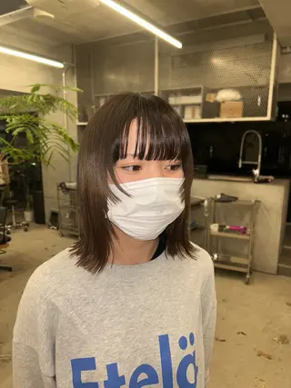 ミディアム fleurdelis ୨୧ AOIのヘアスタイル