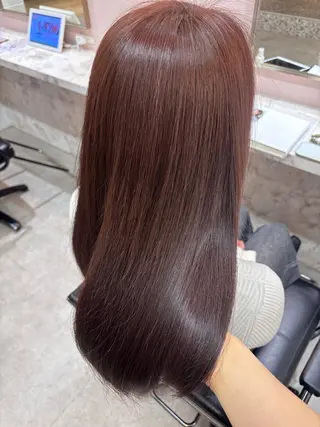ロング LallYou金山所属・中村 紅葉のヘアスタイル