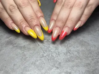 ネイル CURE所属・nailist Nanaのネイルデザイン