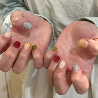 ネイル Momone /渋谷/パラジェルのネイルデザイン