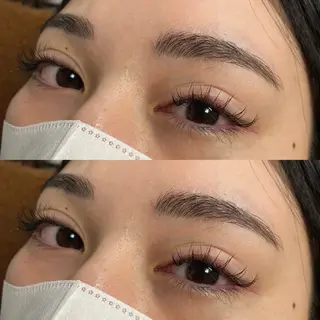 マツエク・マツパ B⭐︎STELLA たまプラーザ　久守のマツエク・マツパデザイン
