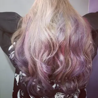 ロング カラー Hair&Spa Fleur CHERE所属・HISANAGA YUKAのヘアスタイル