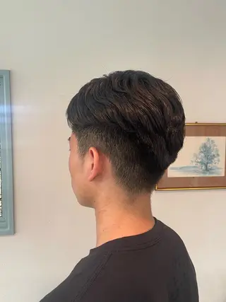 パーマ THE LAND所属・釘町 恵美里のヘアスタイル