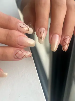 ネイル MSLASH SOL 鈴木/トレンドネイルのネイルデザイン