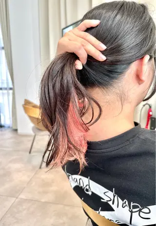 ミディアム ace 梅田所属・似合わせ特化 美容師kokiのヘアスタイル