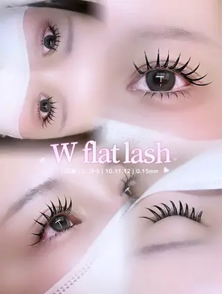 マツエク・マツパ milimili所属・milimili salonのマツエク・マツパデザイン