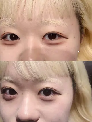 マツエク・マツパ 白井 音葉のヘアスタイル
