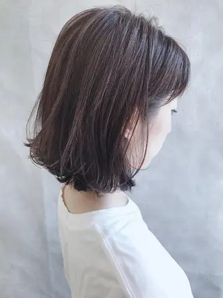 ショート カラー MOU namba ムウナンバのヘアスタイル
