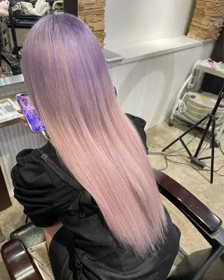 ロング カラー ANKHCROSS池袋店 【アンククロス】所属・アンククロス ななみのヘアスタイル