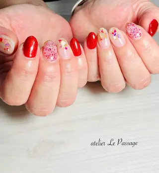 ネイル Atelier Le Passage所属・h nakatsukaのネイルデザイン