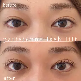 マツエク・マツパ パリジェンヌ上下 恵比寿ayakaのマツエク・マツパデザイン