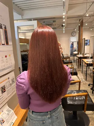 カラー ブリーチカラー特化 🥀KAITO🥀のヘアスタイル