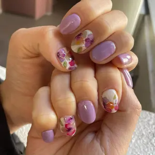 ネイル 奥園 良恵のネイルデザイン