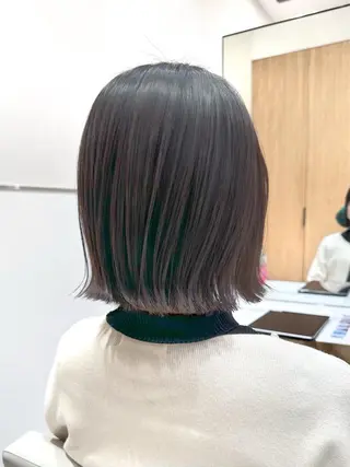 ミディアム カラー パーマ ヘアアレンジ レイヤーカット/ボブ /縮毛矯正✨大輝のヘアスタイル