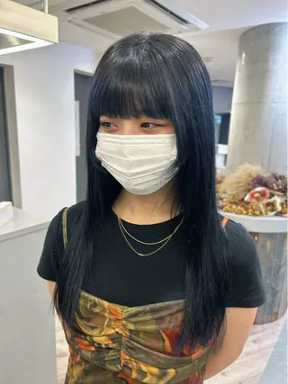 ロング 🎀ハイトーン特化 konomi🎀のヘアスタイル