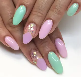 ネイル 吉村 美咲のネイルデザイン