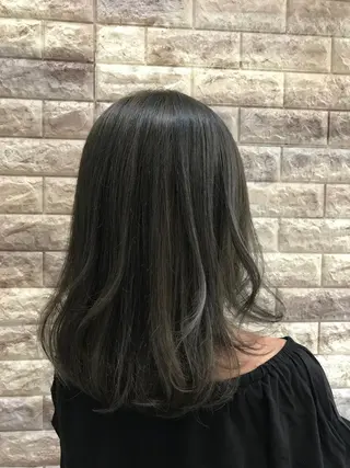 ミディアム カラー FUKO Hip's eyesのマツエク・マツパデザイン