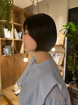 ショート 優依 /カットモデル募集中のヘアスタイル