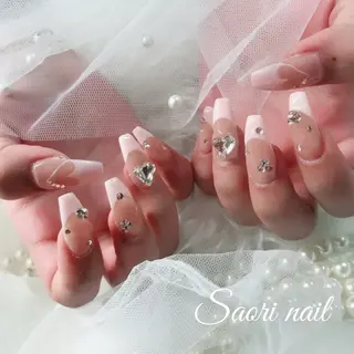 ネイル 長さだし特化サロン SAORINAILのネイルデザイン