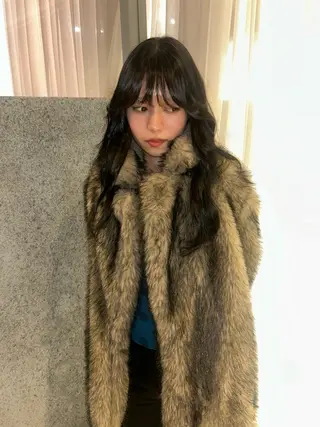 ロング casetta. momoのヘアスタイル