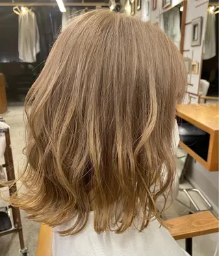 ミディアム CYAN by acoron .池袋所属・メンズパーマ職人 ユキハシのヘアスタイル