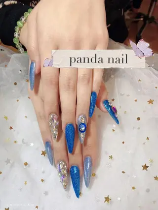 ネイル パンダ ネイルのネイルデザイン